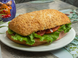 mexican food torta