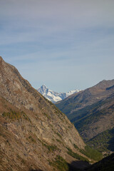 Wandern in den schweizer Berg