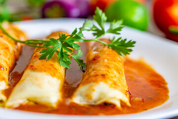 Panqueca no Prato