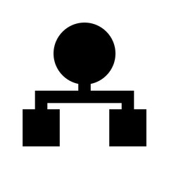 Hierarchy Flat Vector Icon