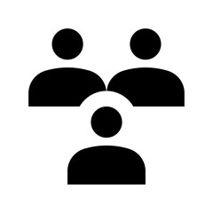 Users Flat Vector Icon