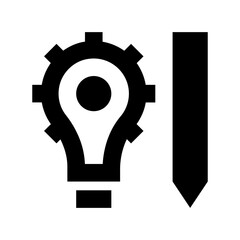 Innovation Flat Vector Icon