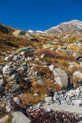Herbst in den schweizer Bergen