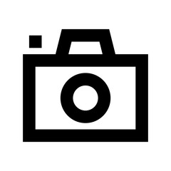 Camera Flat Vector Icon