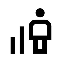 Businessman Flat Vector Icon