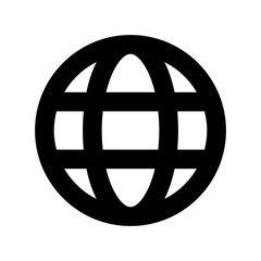 Worldwide Flat Vector Icon