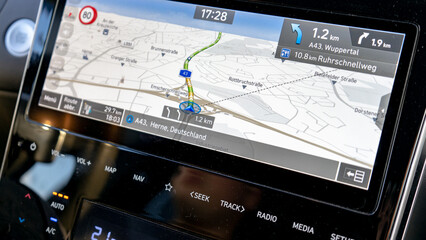 Hyundai Tucson NEX4 Prime Navigation system