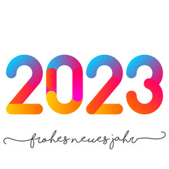 frohes neues jahr 2023