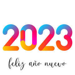 2023 - feliz año nuevo