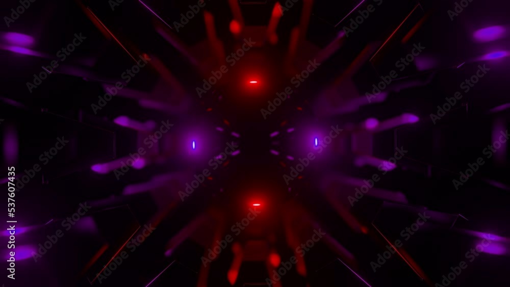 Poster green and red pattern. design. light background with bright lights in animation that are highlighted