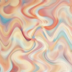 Abstract colorful smooth liquid wave sweet candy texture background.