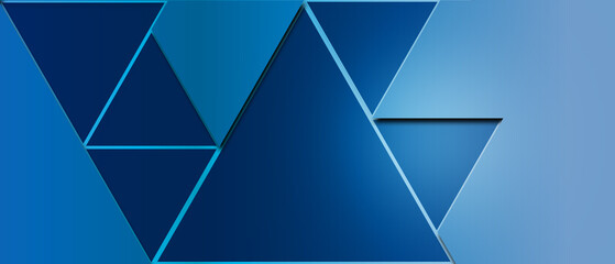 Abstract triangle Background 