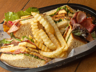 different types of sandwich