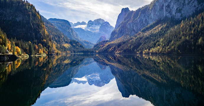 Der Vorderer Gosausee im Salzkammergut