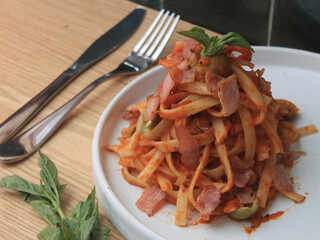 different types of pasta