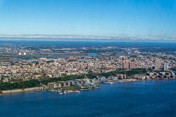 Fototapeta premium New Jersey view from top