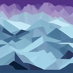 Hand drawn minimalist design mountains landscape set. album art cover. series of rolling hills and sky paintings. colorful, various, natural.