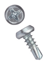 screws stainless steel flat head self this drill tail, zinc plated self-tapping screws flat tail, silver steel industrial equipment