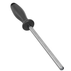 3d rendering illustration of an honing steel