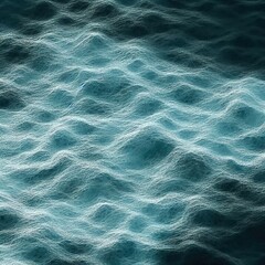 Fototapeta premium various overlooking ocean wave pattern set. photographic high detailed texture. 3d rendering illustration.