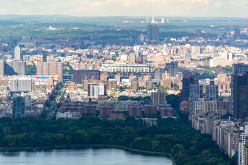 Central Park views from Top of the Rock
