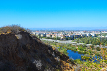 Playa Vista Bluff Trail, Los Angeles, California