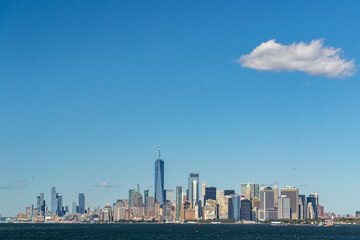 Fototapeta premium Skyline Manhattan