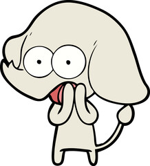 cute cartoon elephant