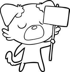 cartoon dog