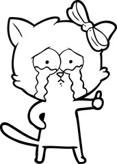 cartoon cat