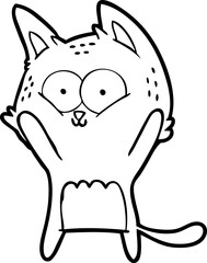 cartoon cat