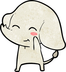 cute cartoon elephant