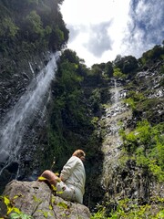 Naklejka premium Waterfall