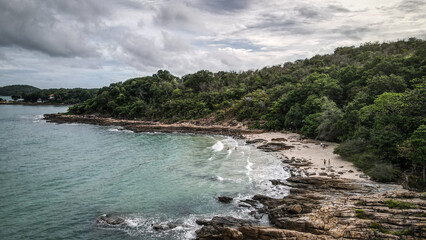 Tropical island of Koh Samet Island, Thailand, Asia