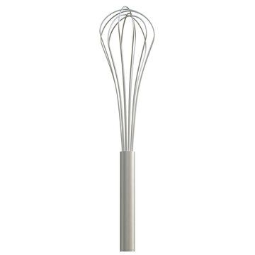 3d rendering illustration of a kitchen whisk