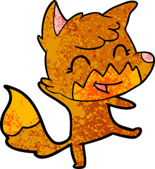 fox cartoon character