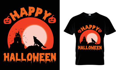 HAPPY HALLOWEEN...T-SHIRT DESIGN