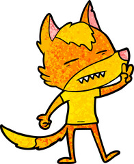 fox cartoon character