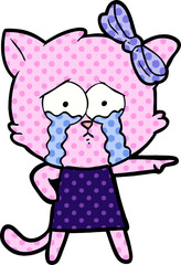 cartoon cat