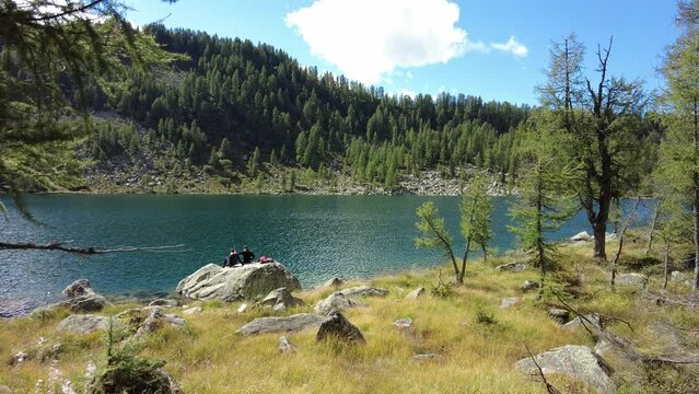 Laghetti di San. Giuliano, Caderzone, Campiglio, Dolomiti Brenta Adamello, Trentino