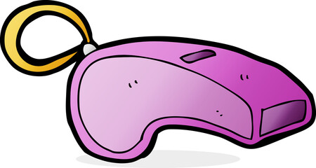 cartoon whistle