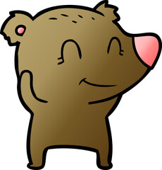 bear cartoon chraracter