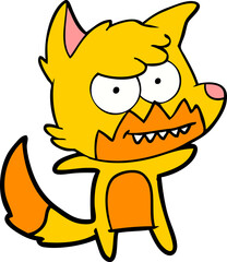 fox cartoon character