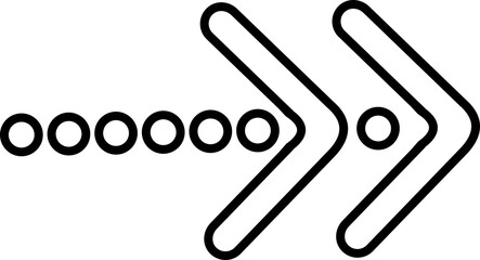 Arrow.. new style black vector arrows