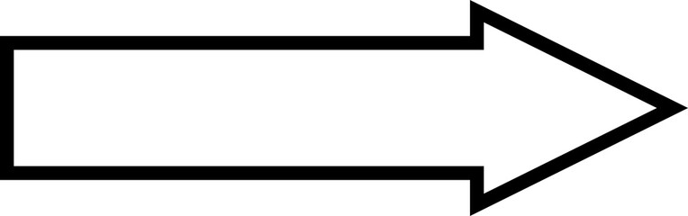 Obraz premium Arrow.. new style black vector arrows