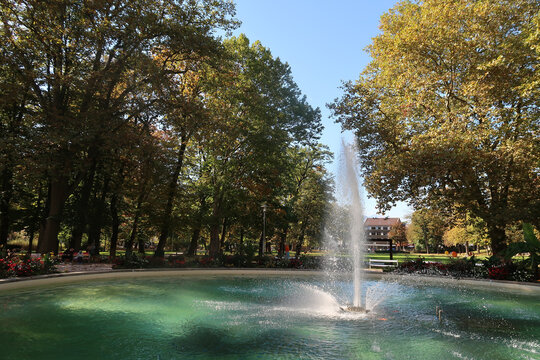 Stadtpark, Spittal an der Drau, K&auml;rnten