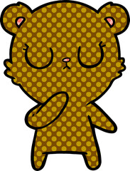 bear cartoon chraracter