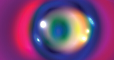 Beautiful modern background with abstract elements and round shapes design. Vector illustration. Background Template for design and creative ideas.