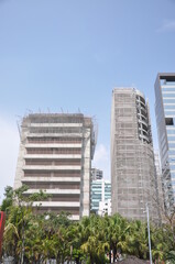 Obraz premium New construction 