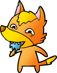 fox cartoon character